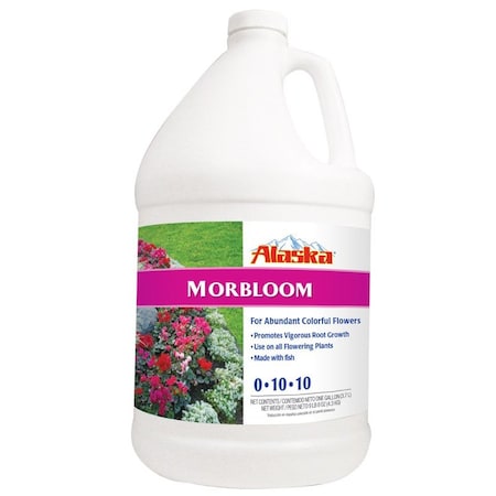 Alaska Alaska Morbloom Organic Liquid Plant Food 1 gal 100099252